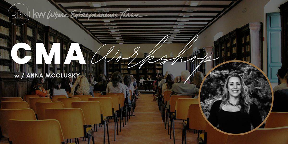 CMA Workshop w\/ Anna McClusky