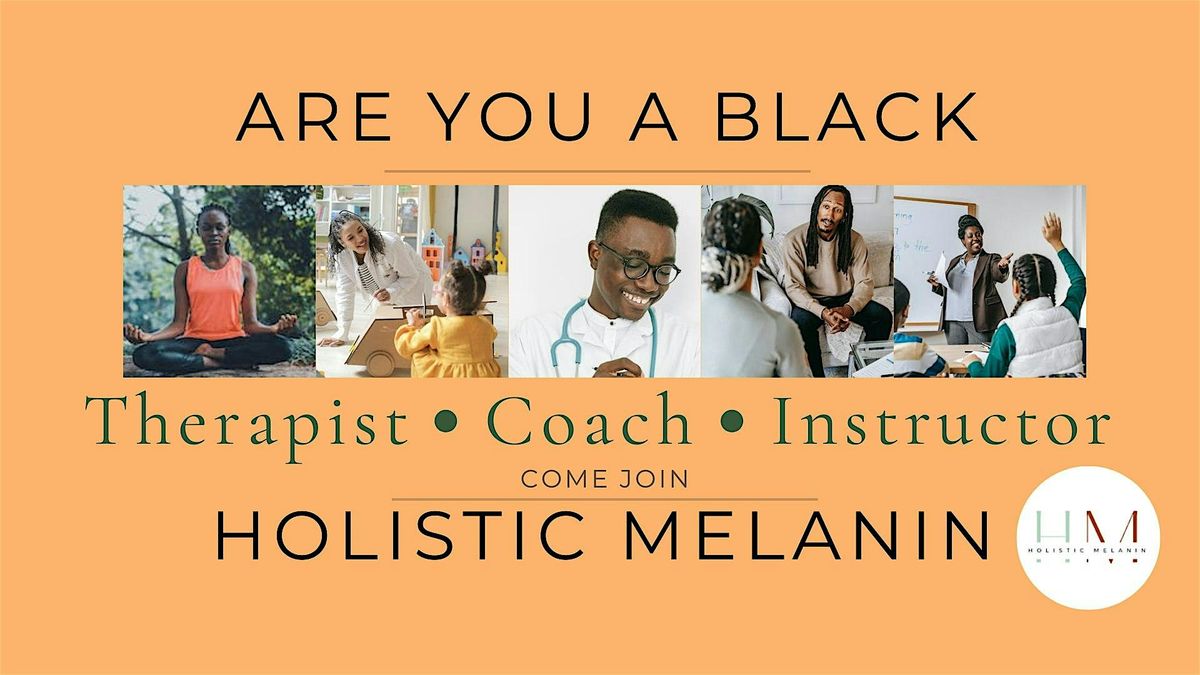 Be a Resource for Black Wellness: Join Our Directory!