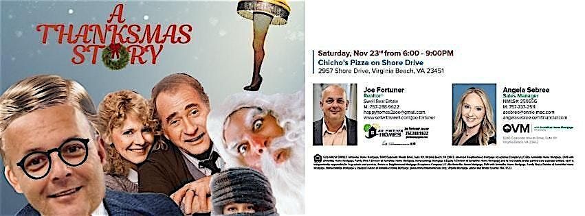 Thanksmas Holiday Party