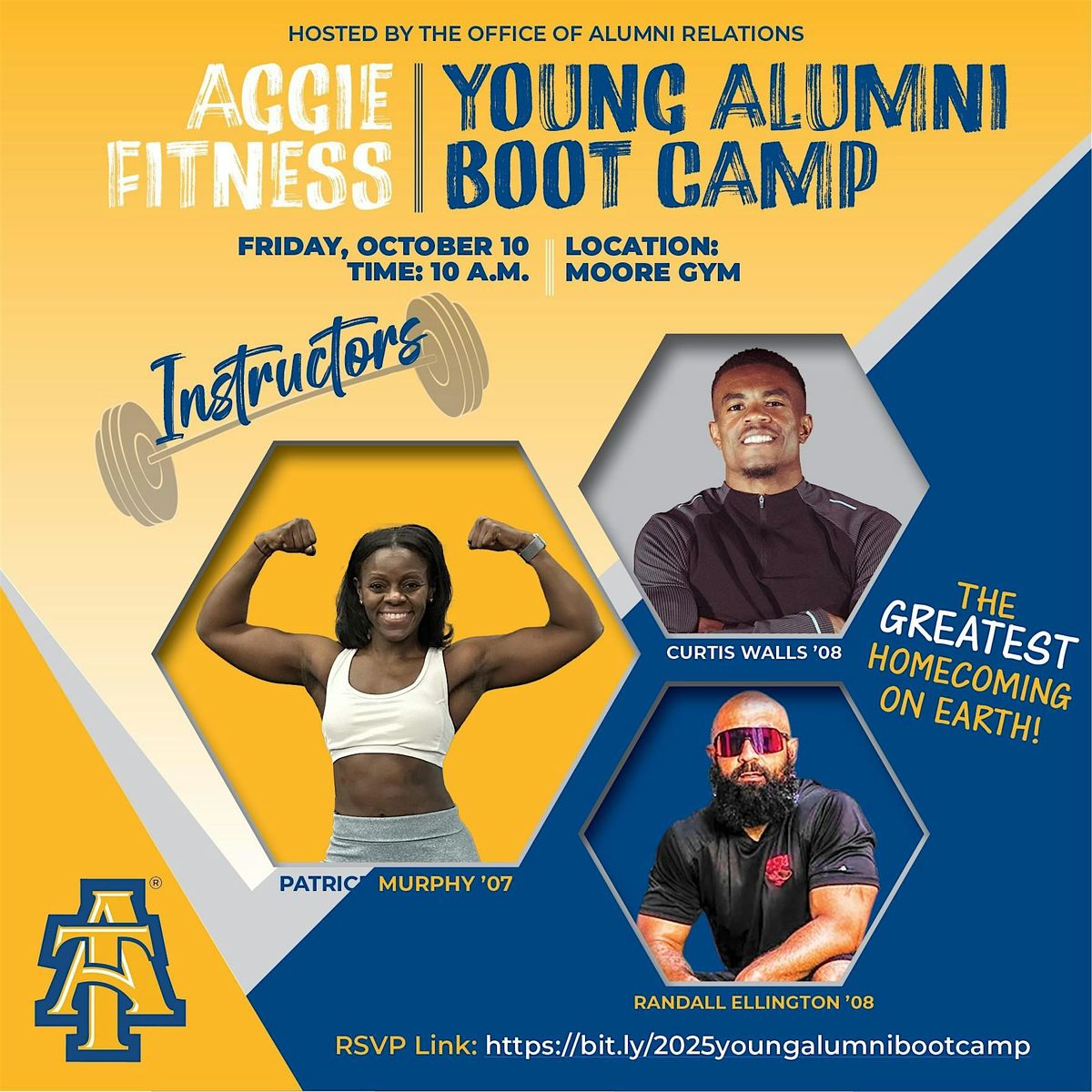 Young Alumni Boot Camp w\/Randall Ellington, Patrice Murphy & Curtis Wall