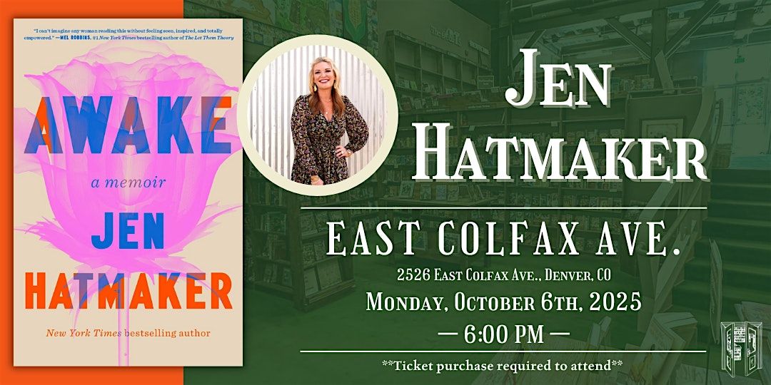 Jen Hatmaker Live at Tattered Cover Colfax