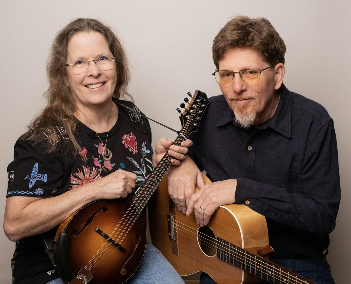 Tim O'Brien and Jan Fabricius