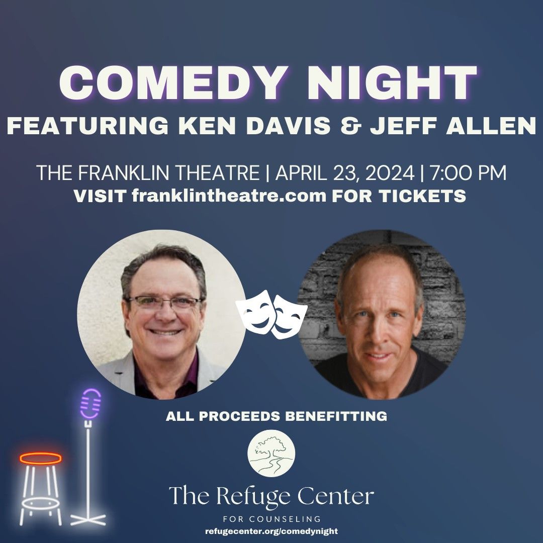 Jeff Allen at Cap City Comedy Club