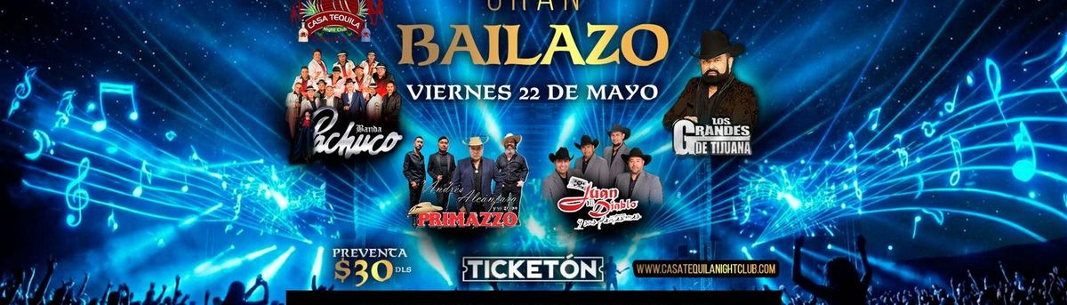 BANDA PACHUCO, LOS GRANDES DE TIJUANA & MAS