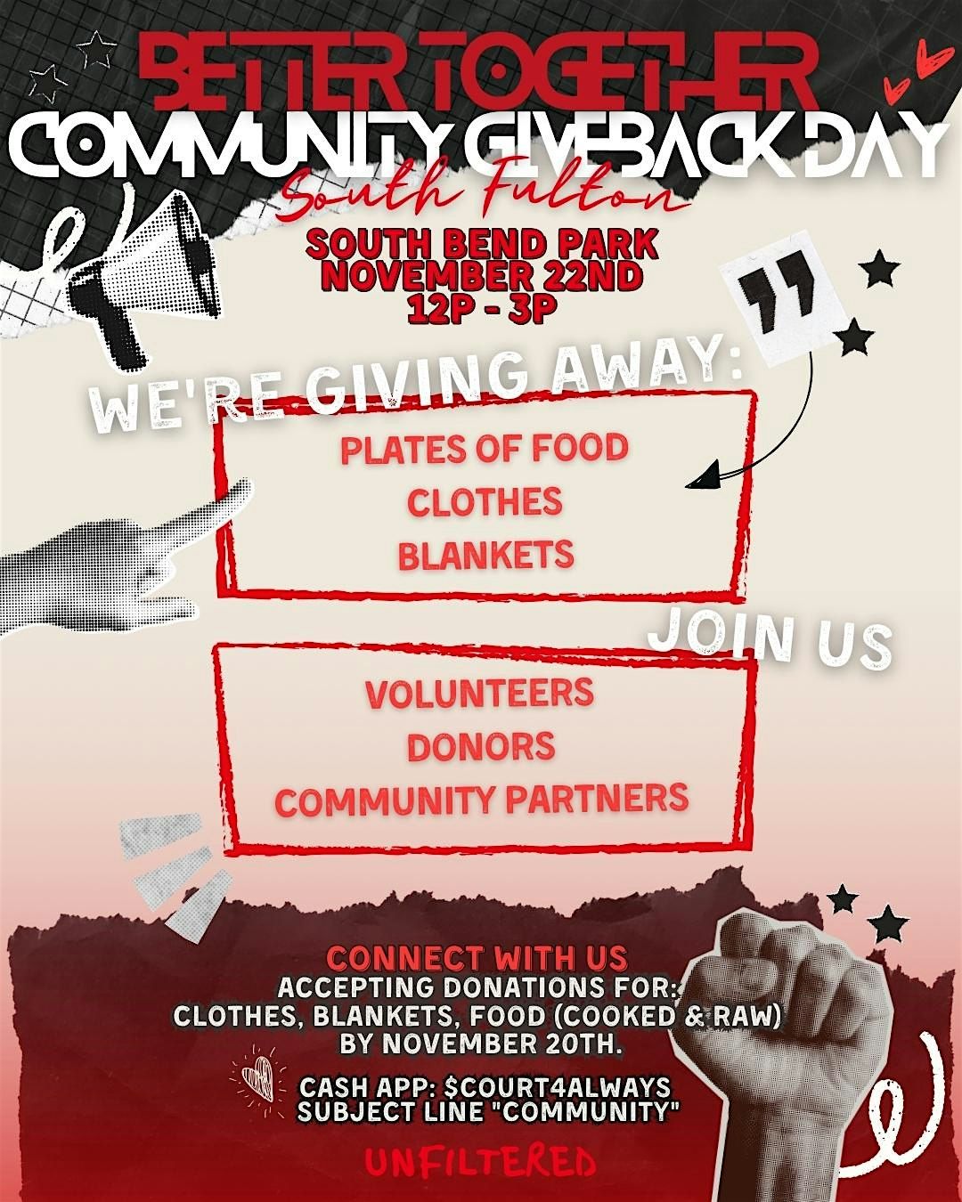 Better Together | Community Giveback Day - South Fulton