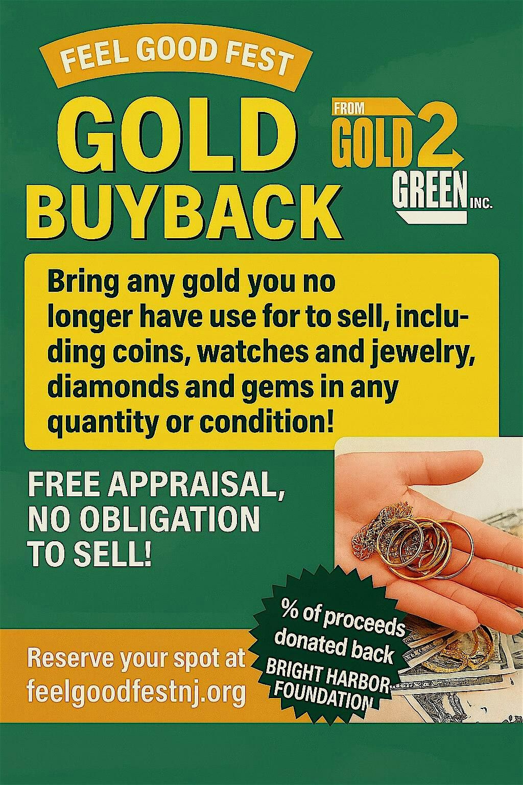 Gold Buy Back Fundraiser