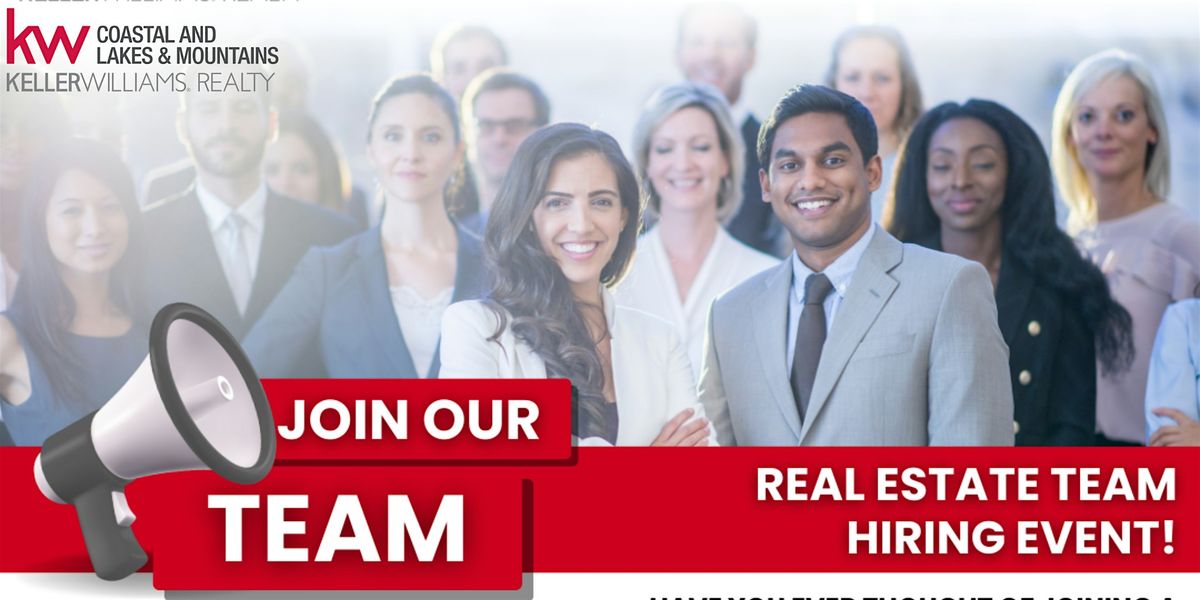 October Real Estate Team Hiring Event