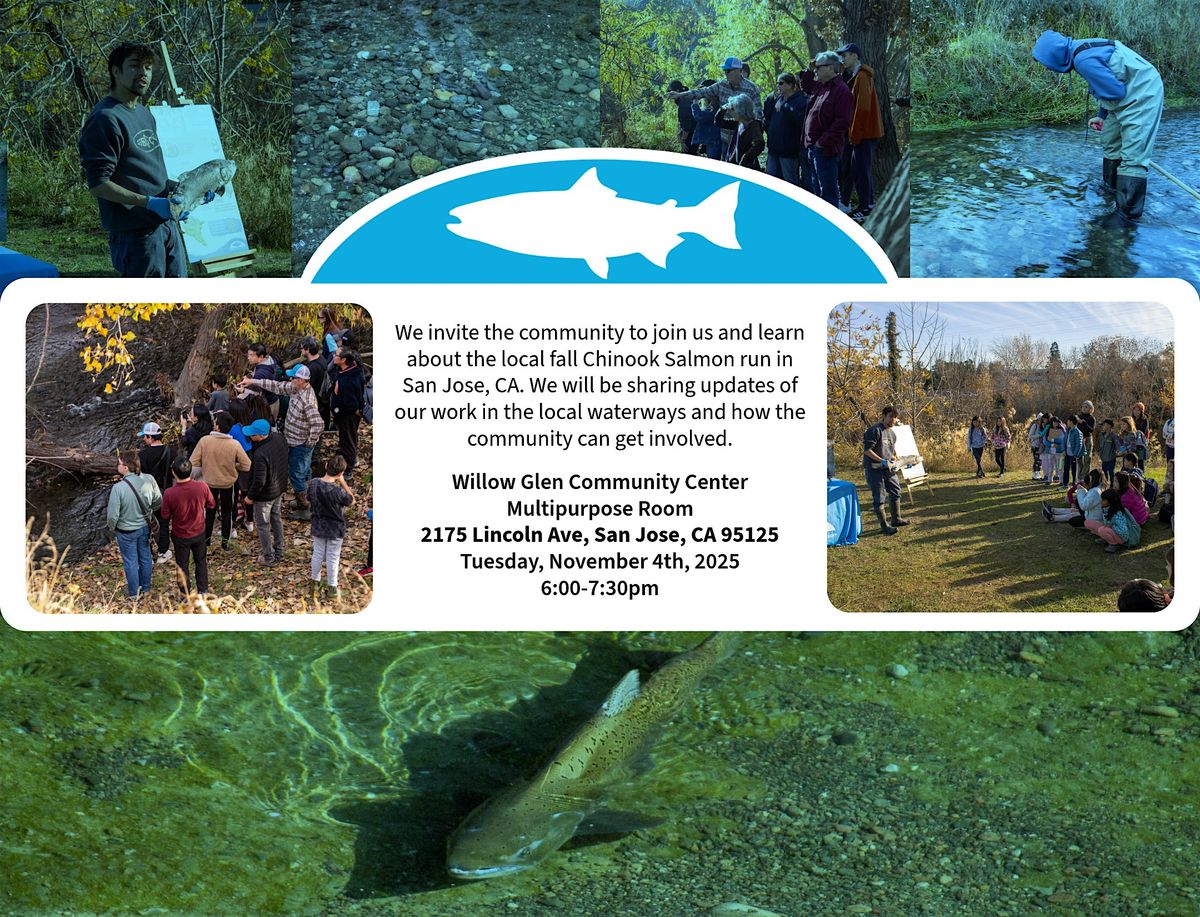 SB Clean Creeks  Town Hall - Salmon Monitoring  and More!!