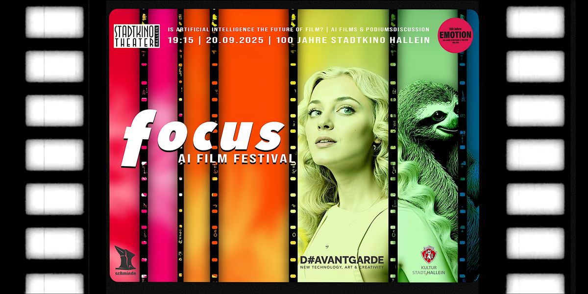 FOCUS - AI FILM FESTIVAL @STADTKINO HALLEIN