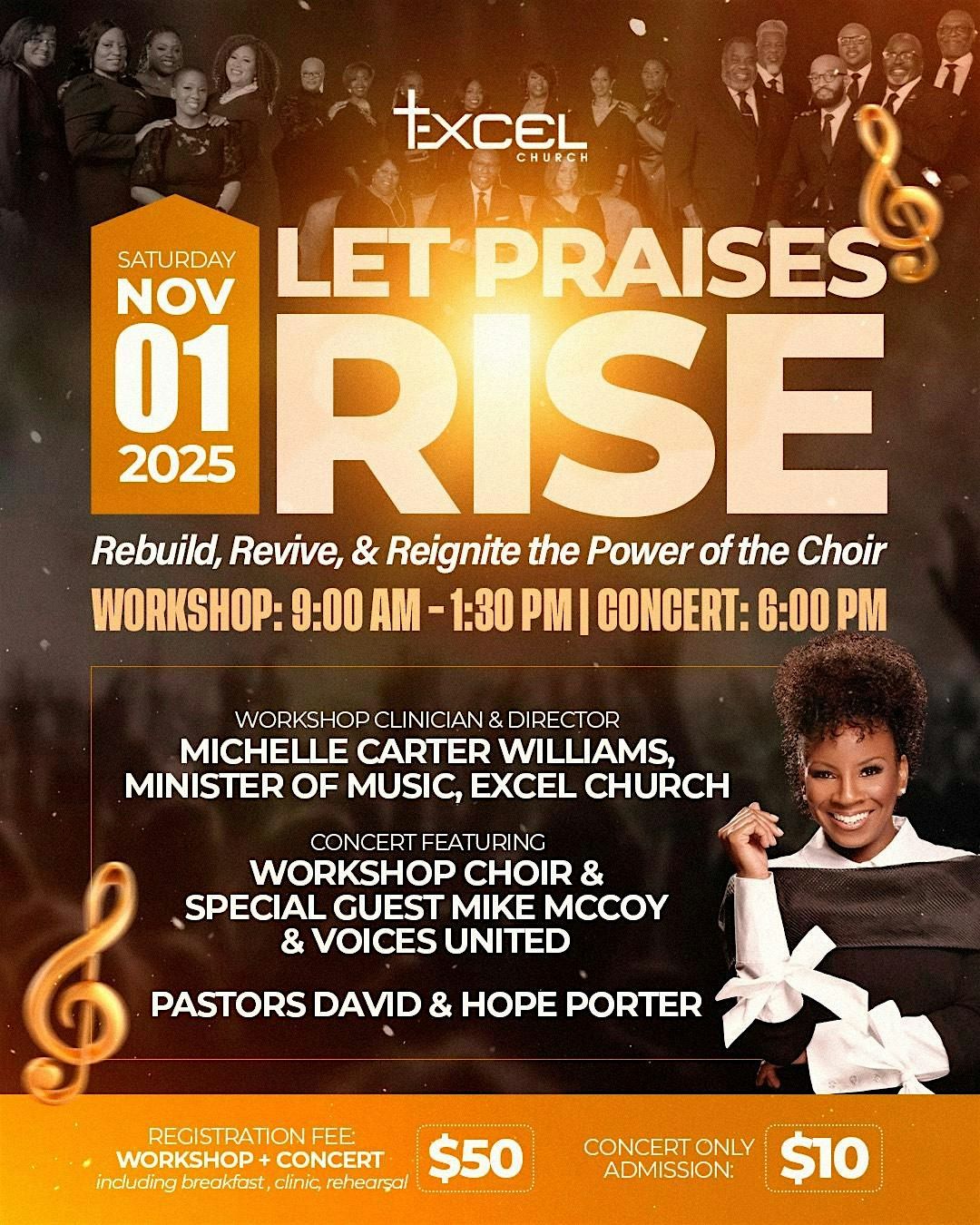 Let Praises Rise: Rebuild, Revive and Reignite the Power of the Choir