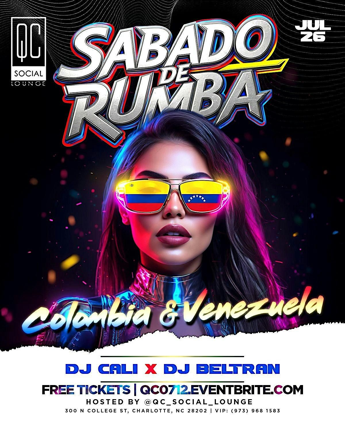 Rumba Saturdays | vip | patio