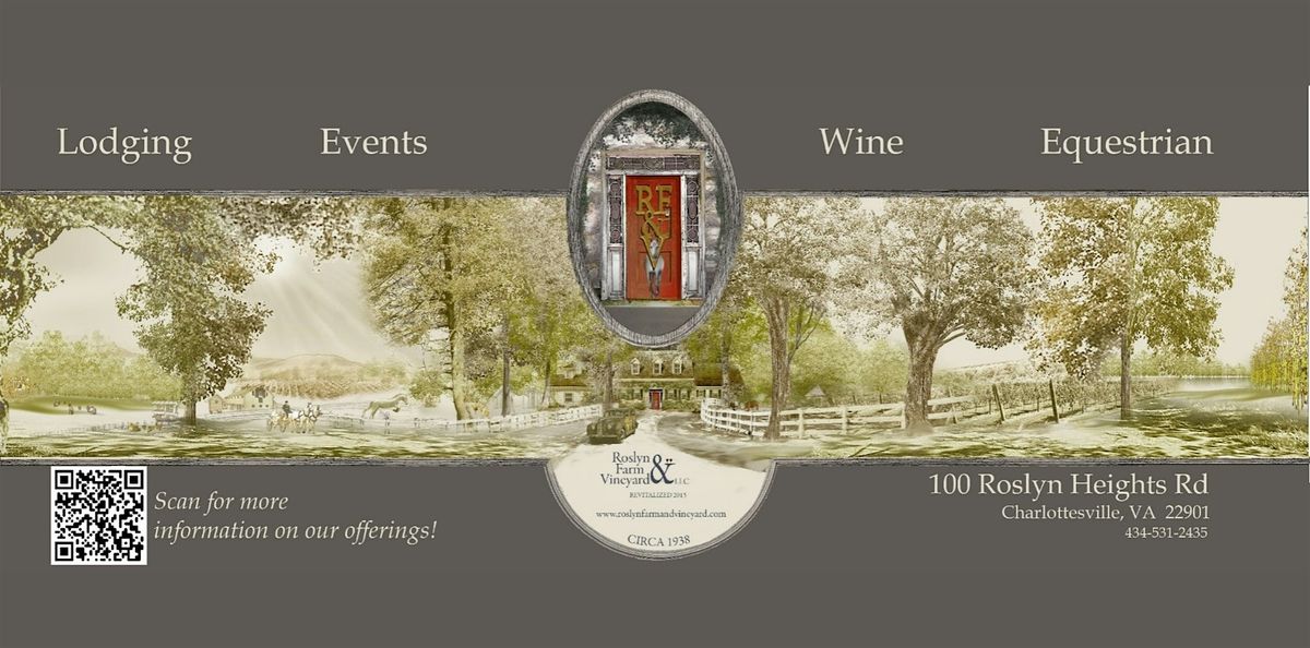 Weekly Wine Tastings at Roslyn Farm & Vineyard