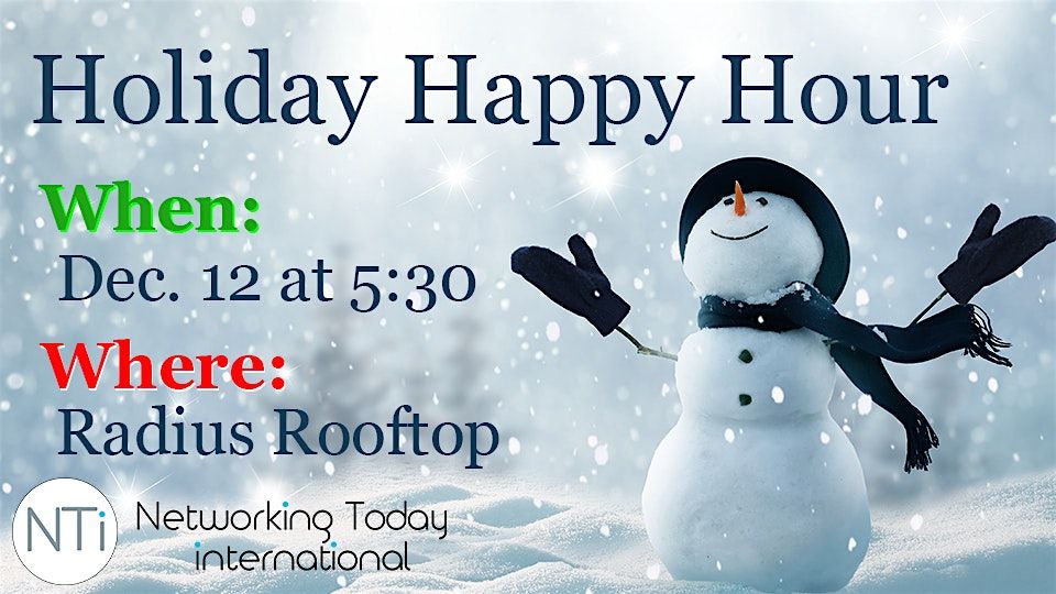 NTi Holiday Happy Hour