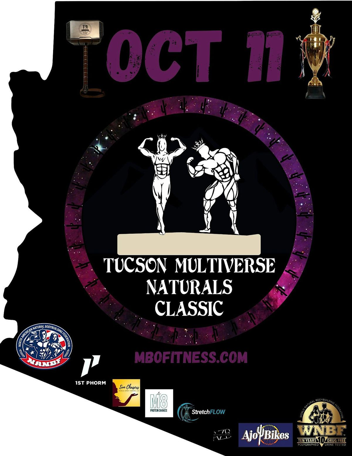 Tucson Multiverse Naturals PRO\/AM