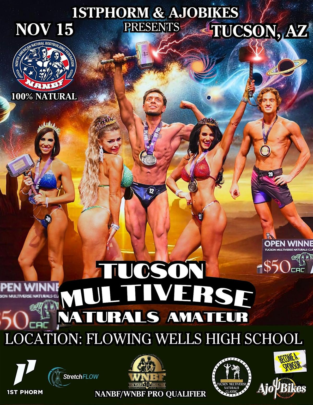 Tucson Multiverse Naturals PRO\/AM