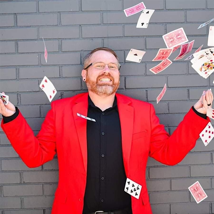 Danny Whitson: Comedy & Magic Show at the Grove Theater