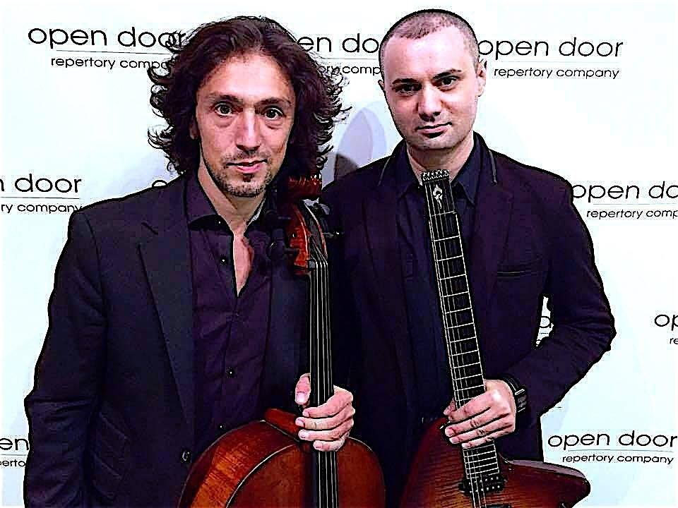 IAN MAKSIN & GABRIEL DATCU at ART GALLERY KAFE