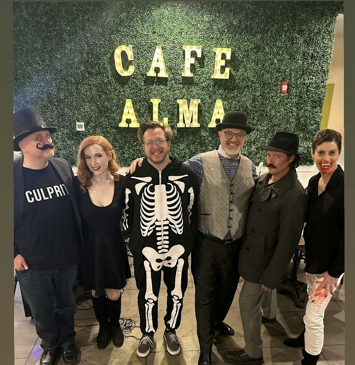 Comedy at the Caf\u00e9