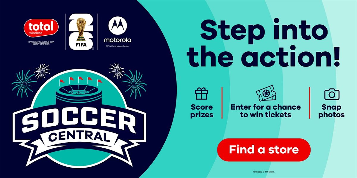 Score BIG at Total Wireless: Soccer Day Experience!