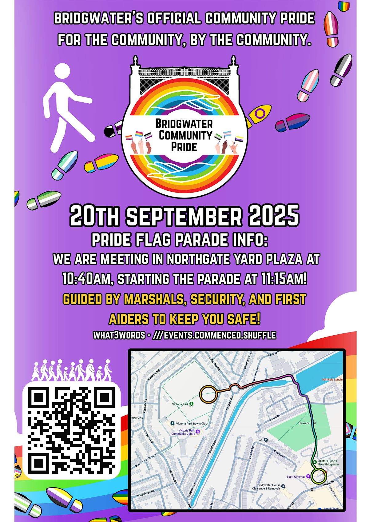 Bridgwater Community Pride Parade