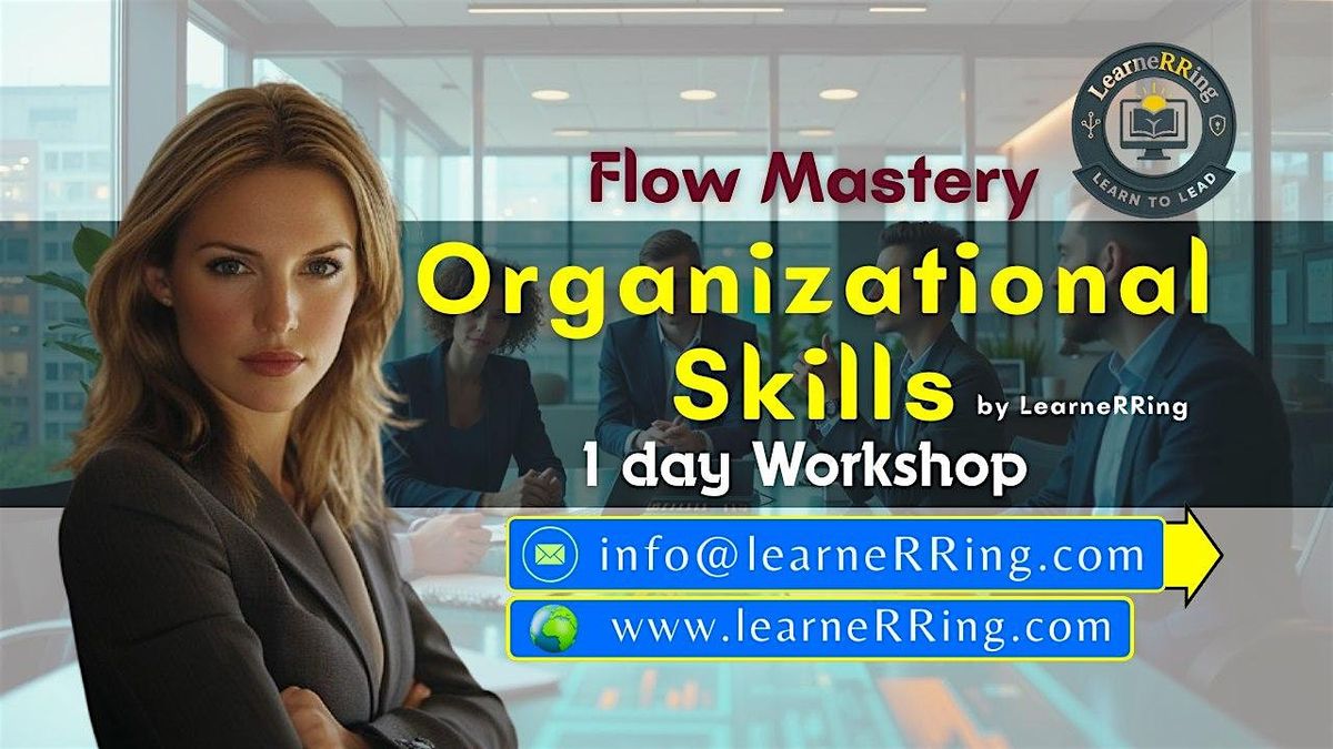Organizational Skills 1-Day Workshop | Lancaster, CA