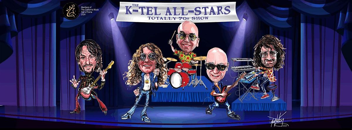Halloween Party- Sunday Funday w\/ The K-Tel All-Stars(70's party)