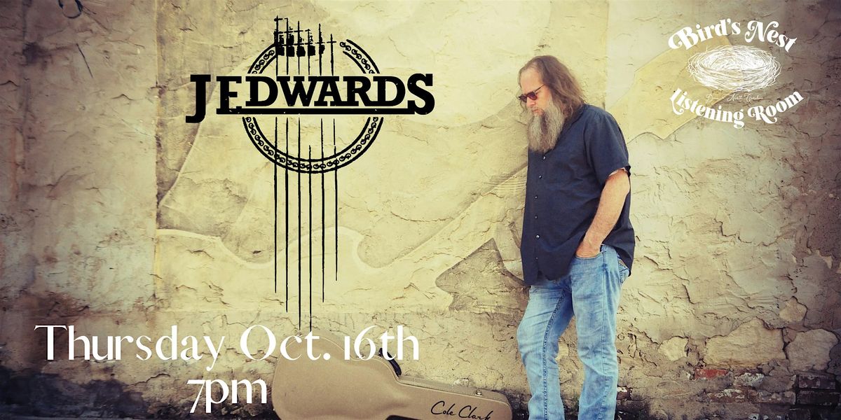 J. Edwards Band at Bird's Nest Listening Room - Dunn NC