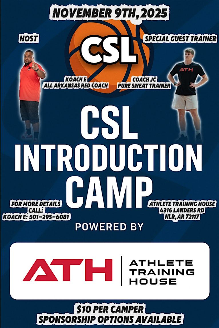 CSL INSTRUCTION CAMP
