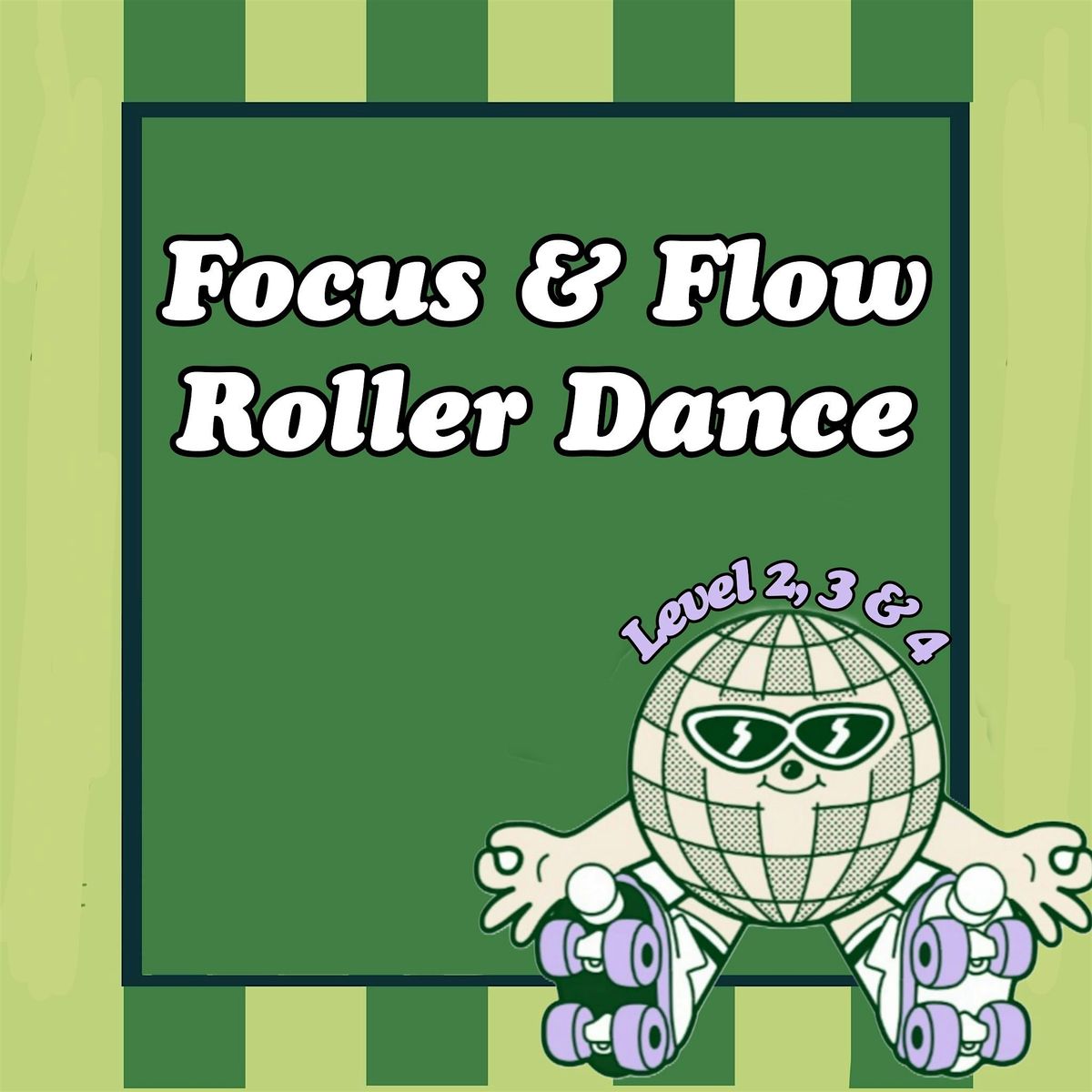 Studio Roller Dance Skills Focus & Flow 17+