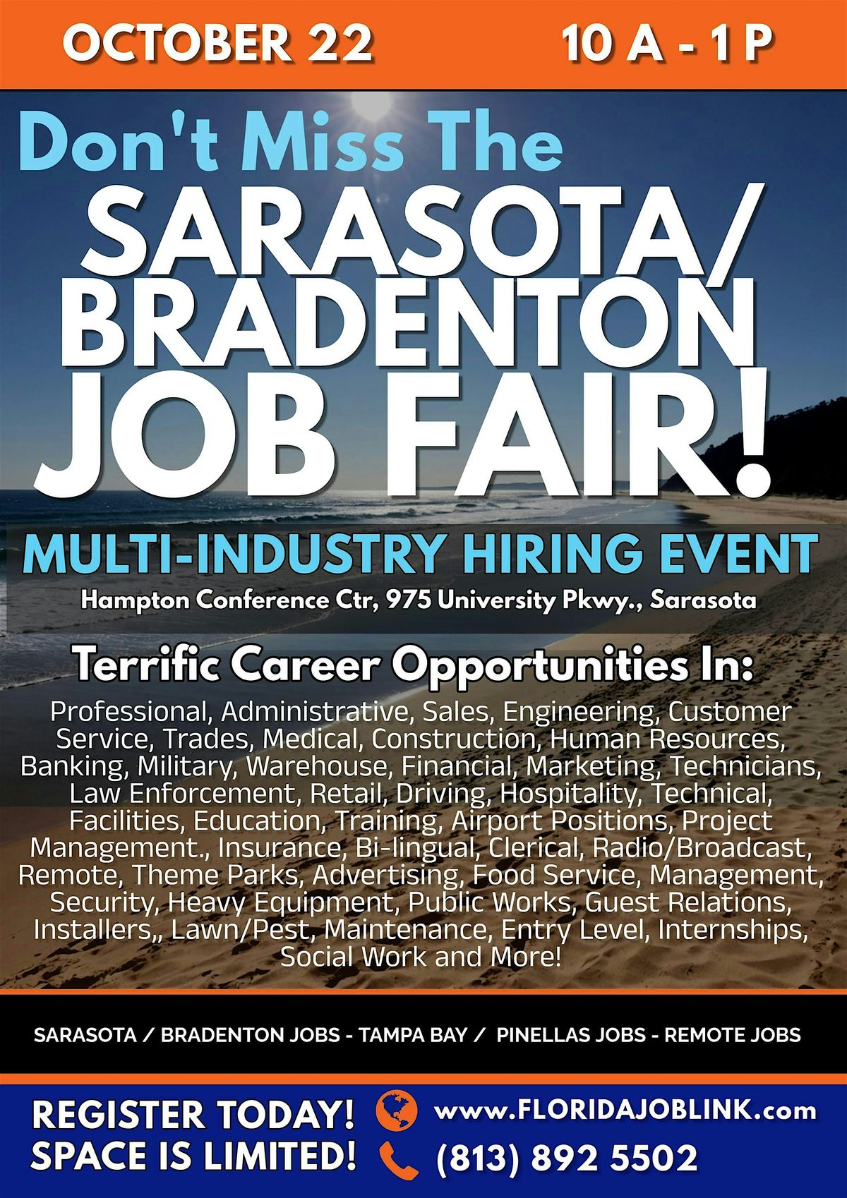 Copy of THE SARASOTA \/ TAMPA BAY JOB FAIR