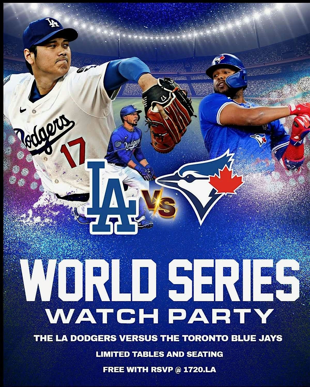 World Series Watch Party - Game 5