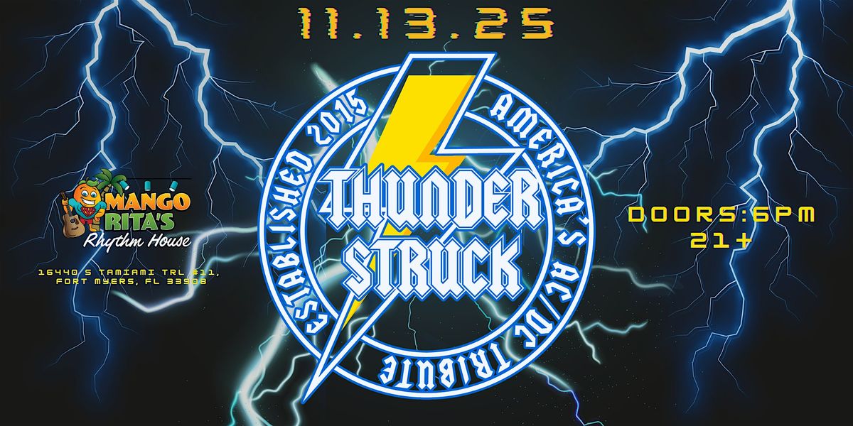 THUNDERSTUCK - AMERICA'S AC\/DC TRIBUTE BAND