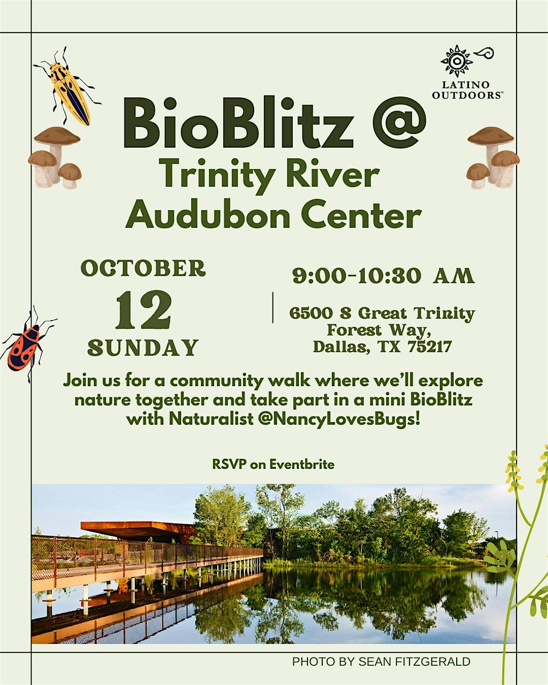 LO Dallas | Bioblitz at the Trinity River Audubon Center