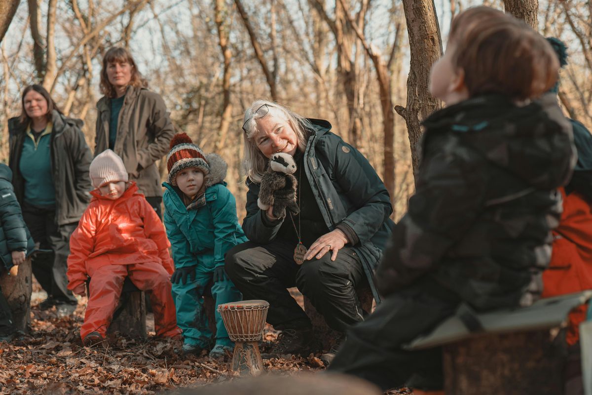 Swanwick Lakes: Forest School for families with 2-5 year olds
