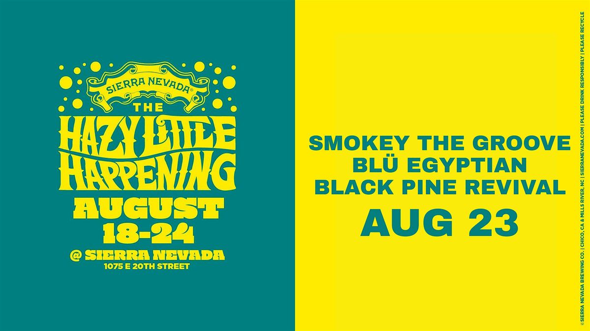 Smokey The Groove, Bl\u00fc Egyptian & Black Pine Revival