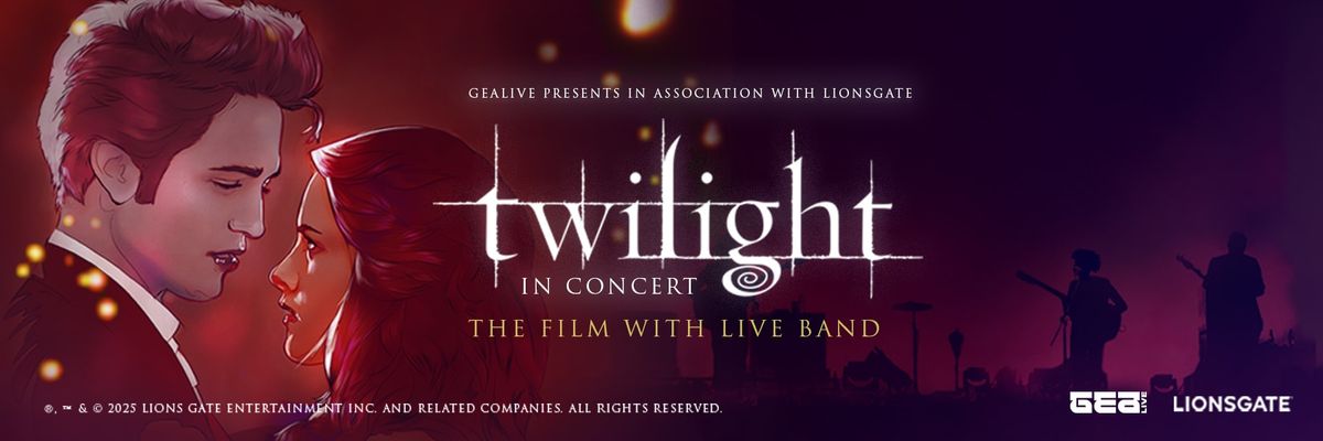 Twilight in Concert at Usher Hall