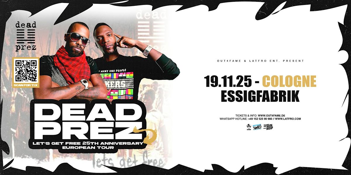 Dead Prez Live in Paris - Cabaret Sauvage