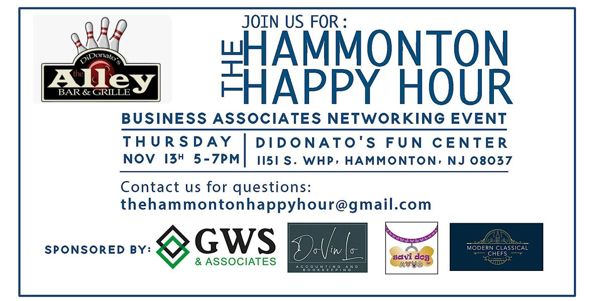 The  Hammonton Happy Hour