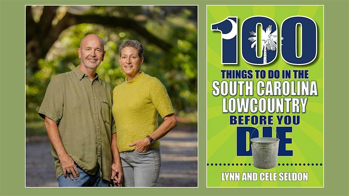 FESTIVAL EXPERIENCE: Taste of the Lowcountry Crawl, with Lynn & Cele Seldon