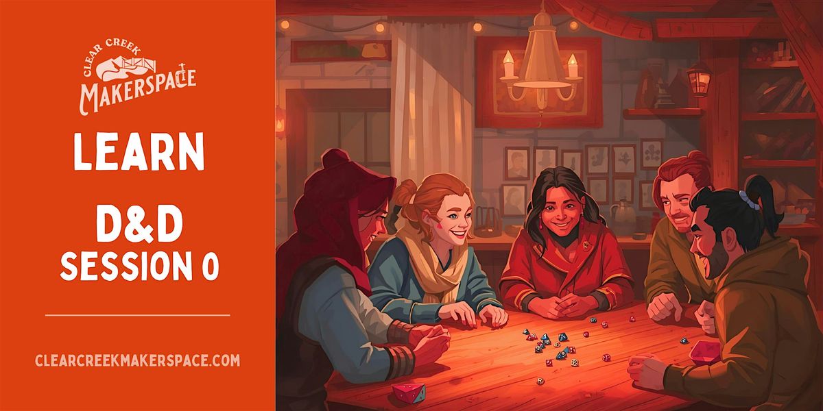Learn D&D: Session 0