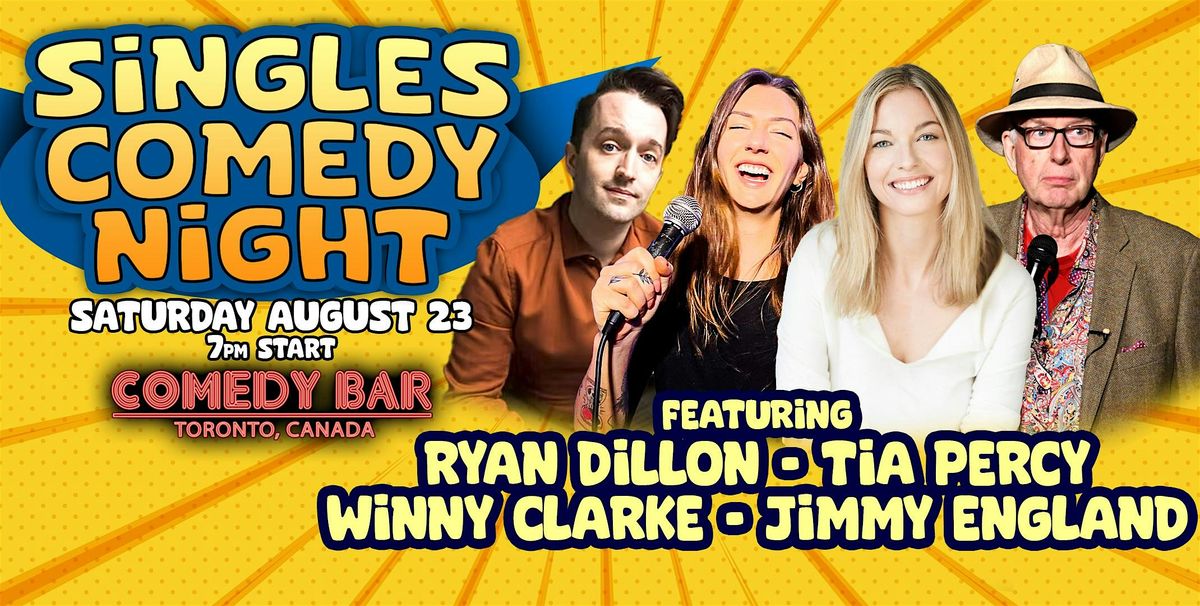 Singles Comedy Night at Comedy Bar