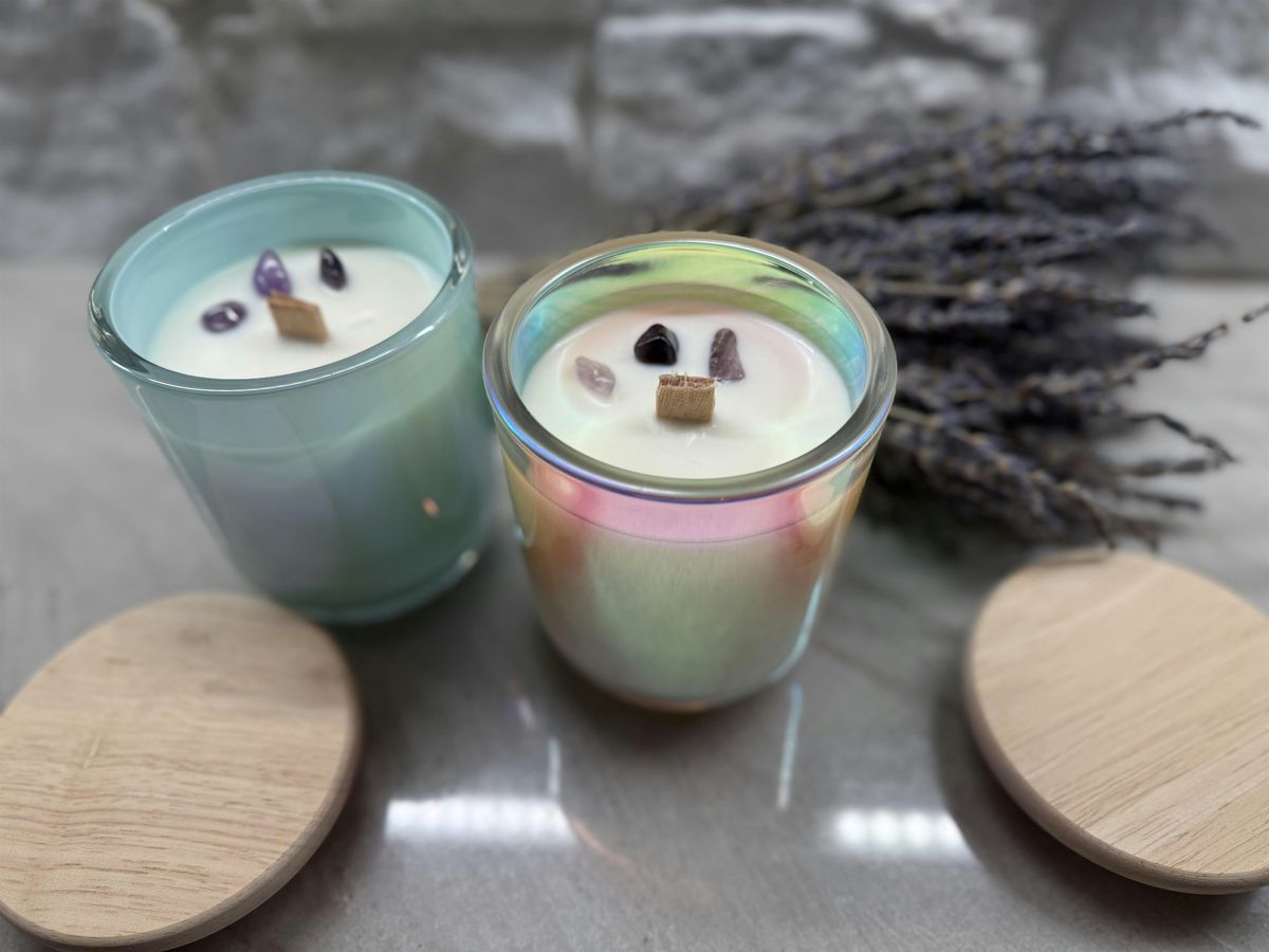 Custom Candle Making - Landon Winery Denison