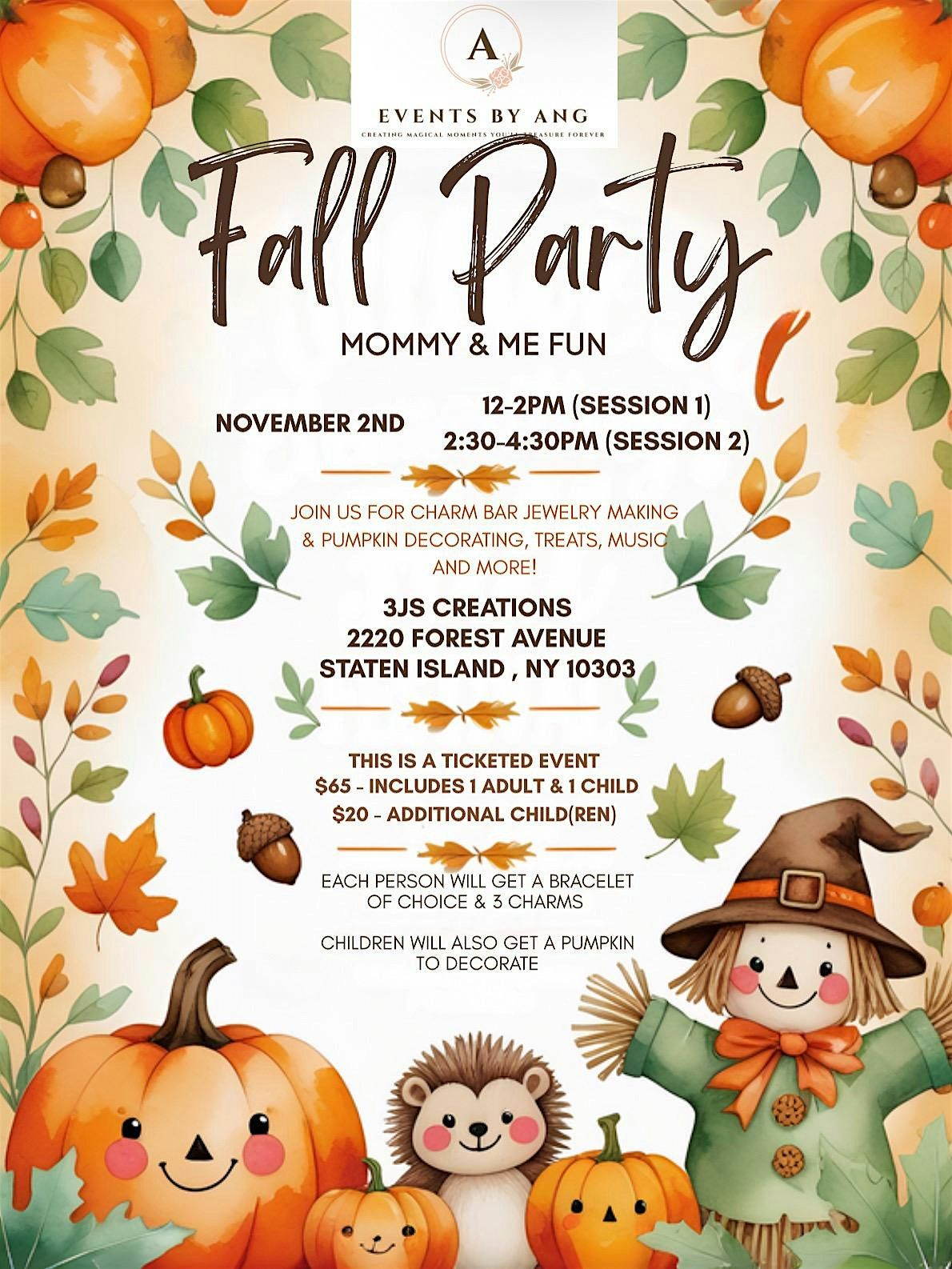 Mommy & Me Fall Event