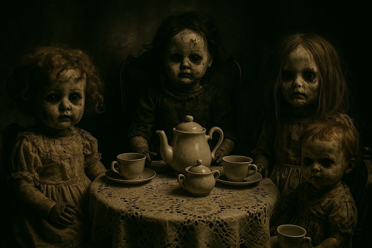 The Last Cup: A Haunted Doll Tea Party Mystery