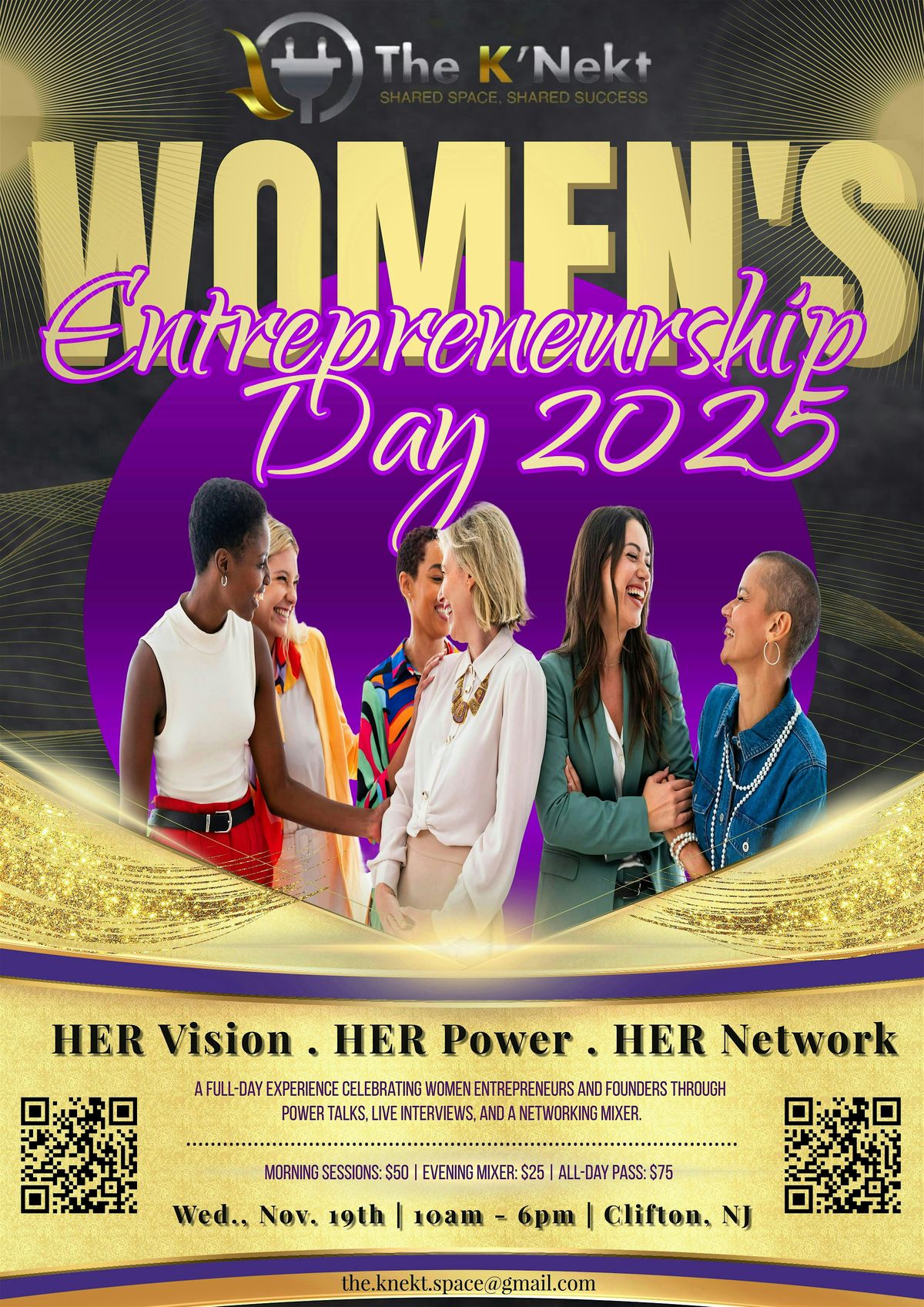 Women\u2019s Entrepreneurship Day 2025: HER Vision . HER Power . HER Network