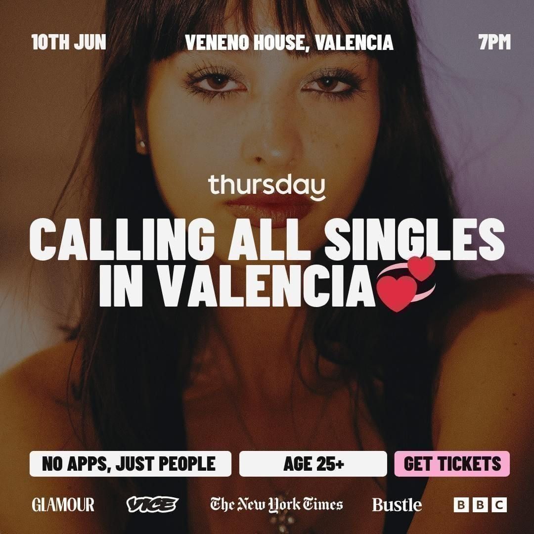 Wednesday (25+) | Drinks, Tapas &amp; Games Night @Veneno House | Valencia