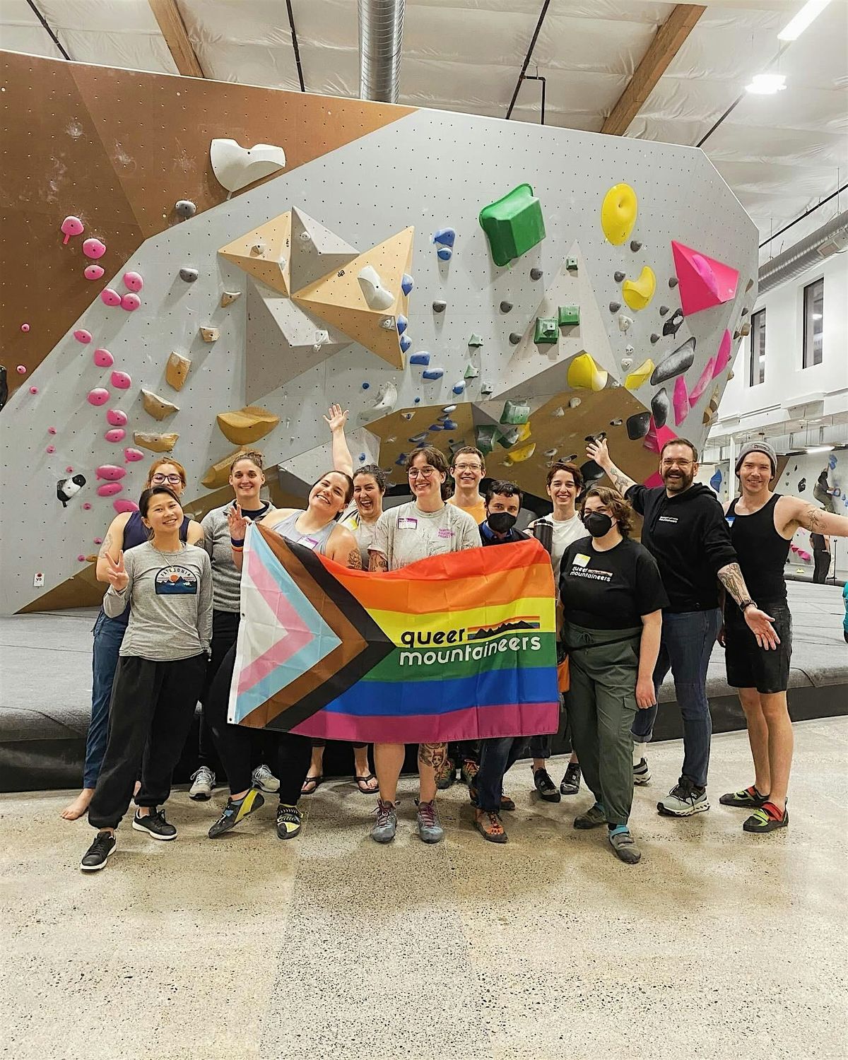 Queer Climb Night - Edgeworks Bel-Red
