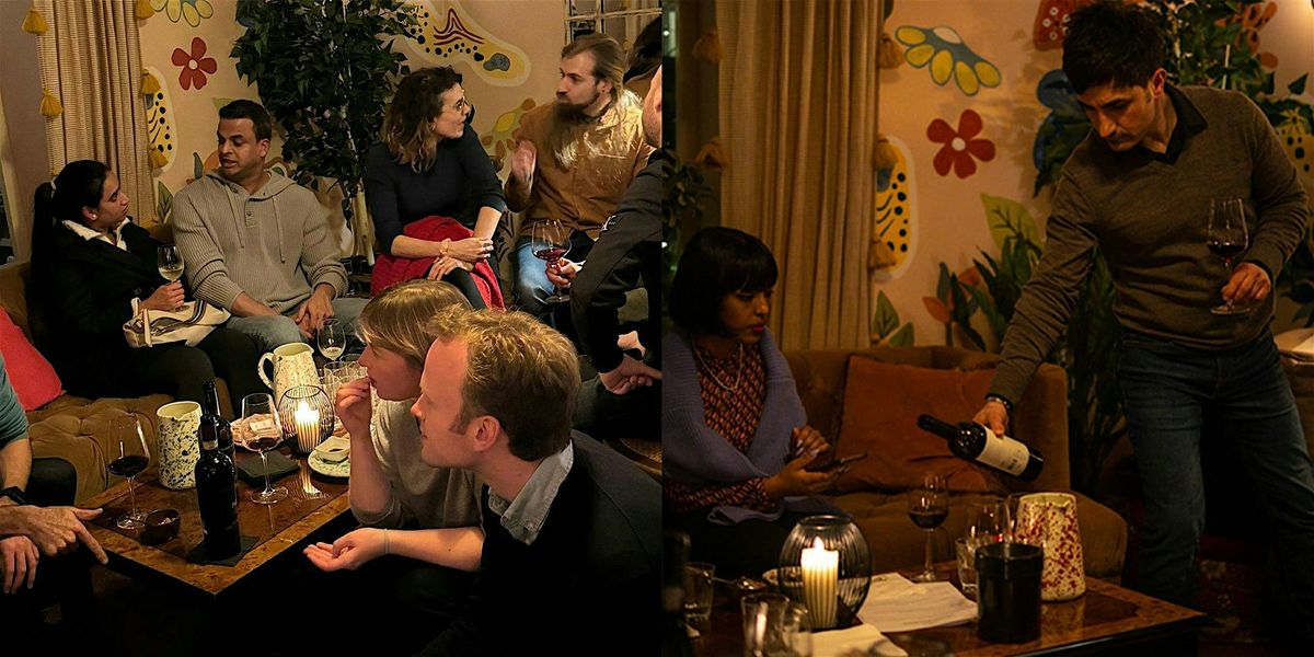 California Wine Tasting in Heart of Notting Hill