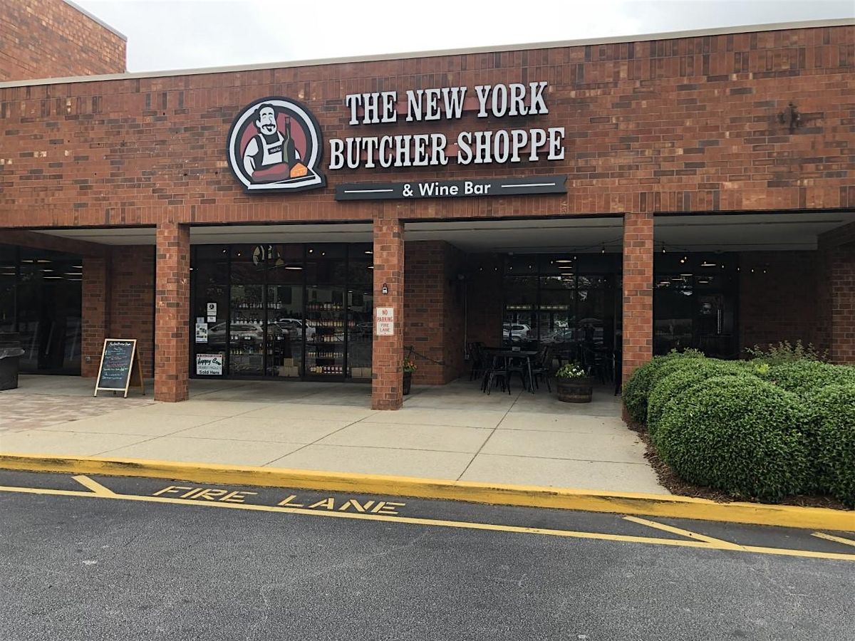 New York Butcher Shoppe Wine Dinner w\/ Quilt, Belle Glos, and Opus One