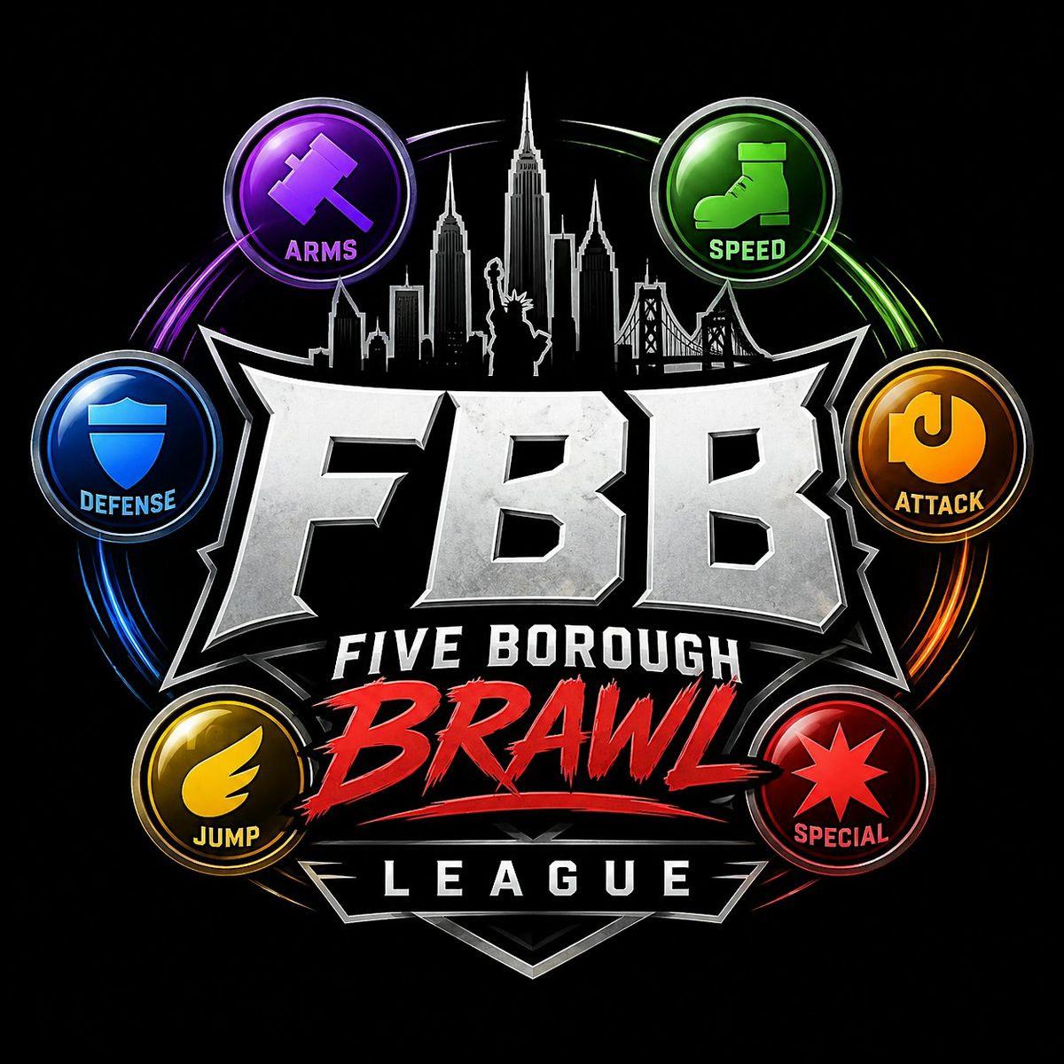 Five Borough Brawl league